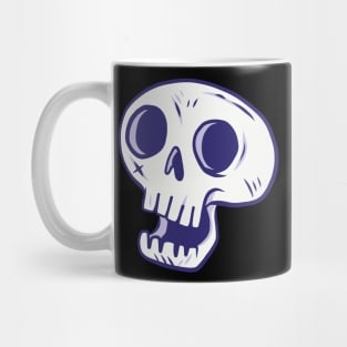 Creepy Comic Skull Mug